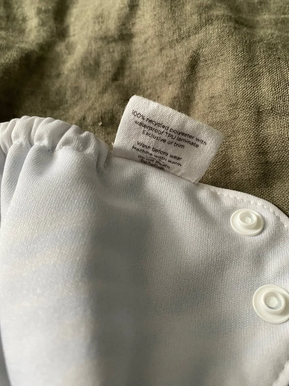 Healthy Baby Swim Diaper / Waterproof Outer Cover for Cloth Diapering